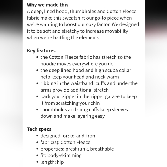 LULULEMON SCUBA HOODIE - Picture 9 of 9